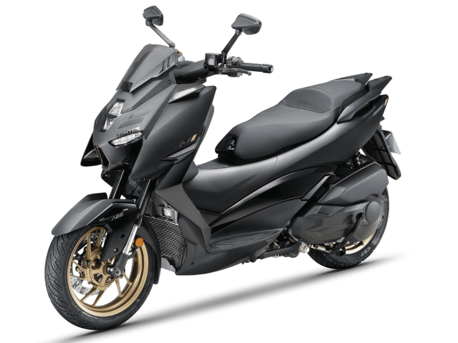 Максискутер ZONTES ZT368-M 2026 Black
